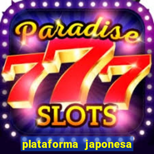 plataforma japonesa de jogos